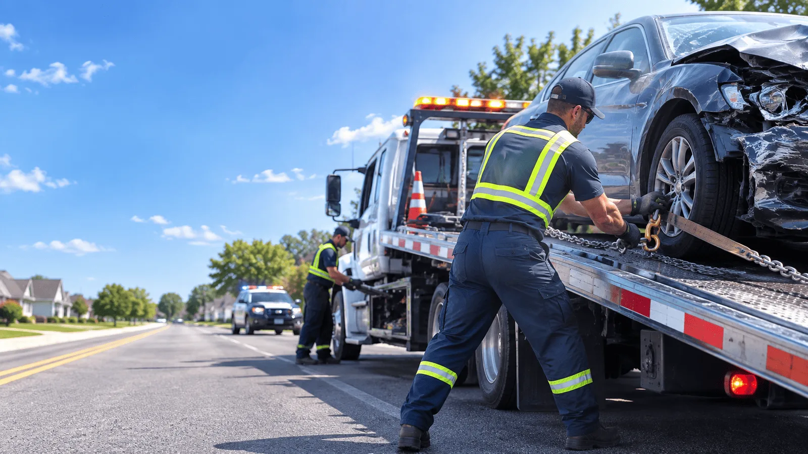 Accident Towing Service in Cleburne, TX near me
